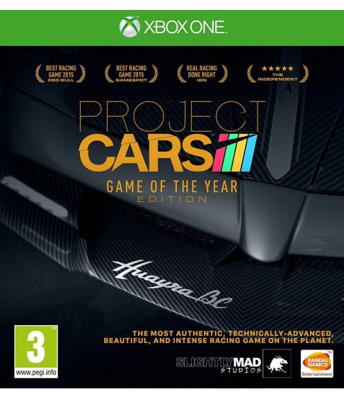 Project Cars Game of the Year Edition [Xbox One]